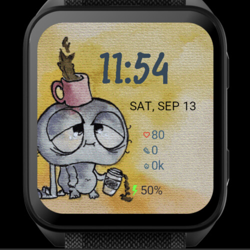 Coffee Alien – Extra Sleepy · Screenshot 0