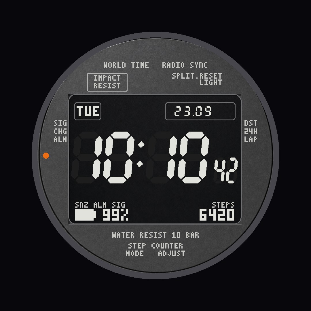 Retro Gadgets: 5 Faces in 1 · Screenshot 0