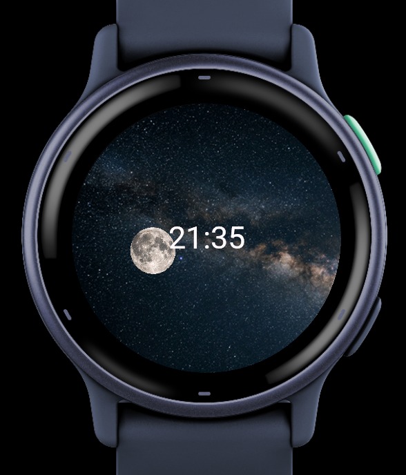 Sun & Moon Watchface · Screenshot 3