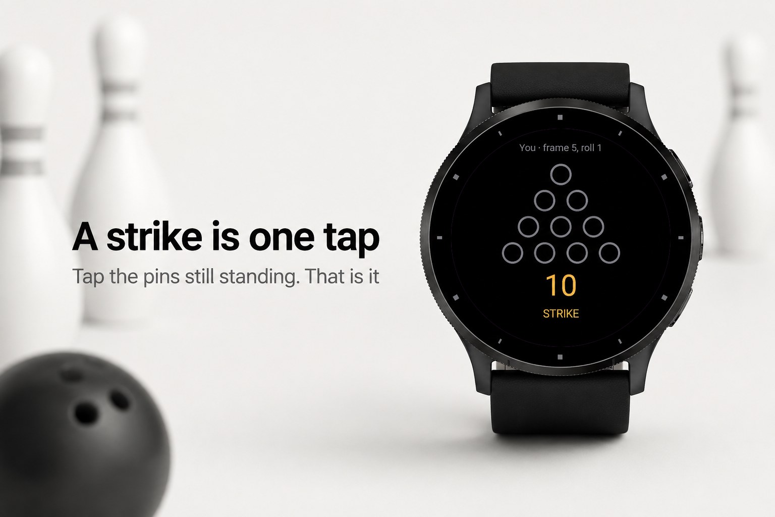 Strike - 保齡球計分 · Screenshot 2
