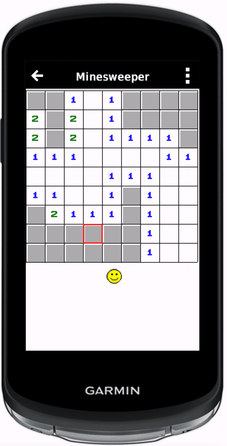 Minesweeper game · Screenshot 1