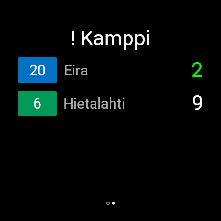 Omat Pysäkit · Screenshot 1