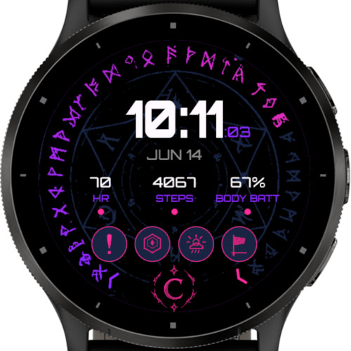 Solo Leveling Watch Face · Screenshot 0