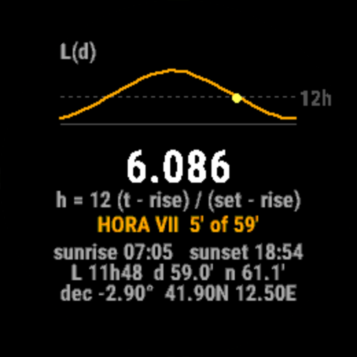 HoraClock · Screenshot 4