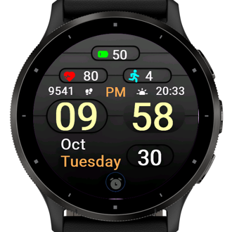 DS Digital Watch001 · Screenshot 0