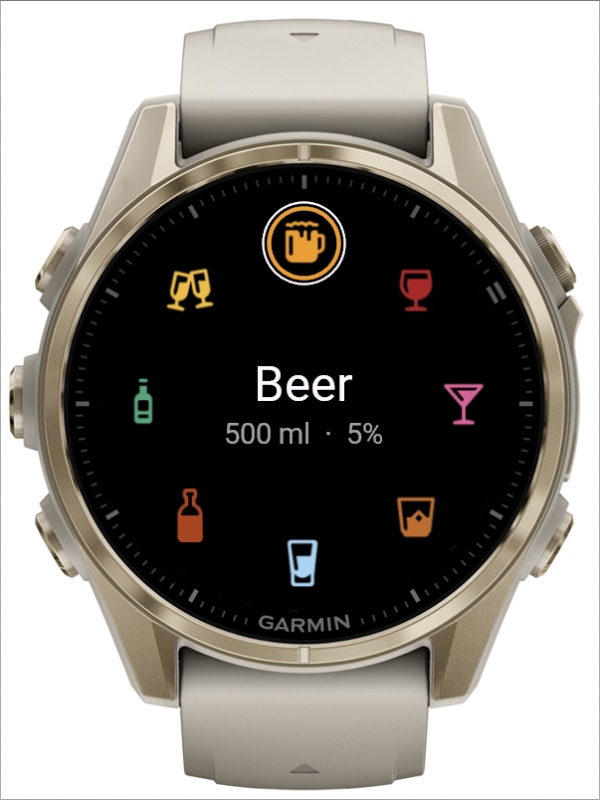 Alcohol Tracker · Screenshot 1