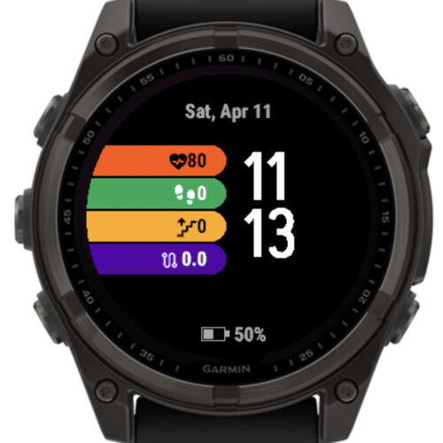 Color Stack Metrics 5