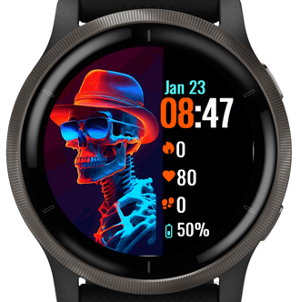 Hipster Skeleton · Screenshot 3