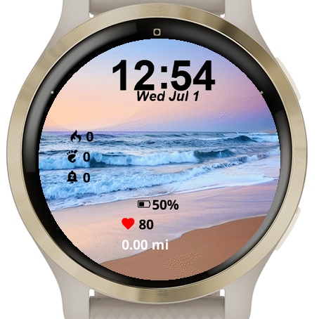 Beach Sunset Waves Crashing · Screenshot 0
