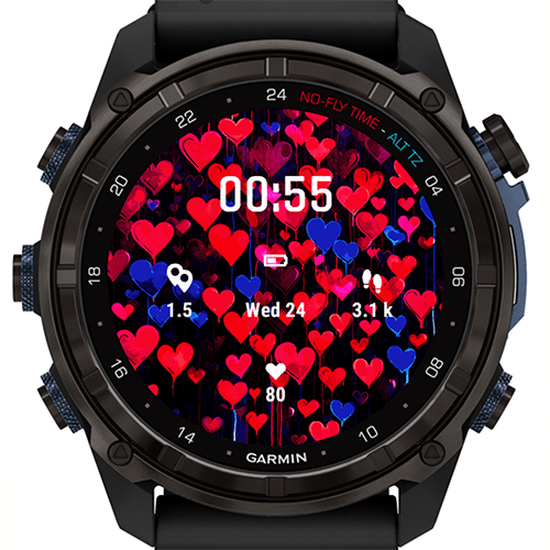 Hearts Rain on Valentines Day G · Screenshot 0