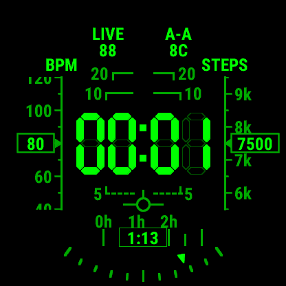 Flight HUD · Screenshot 1