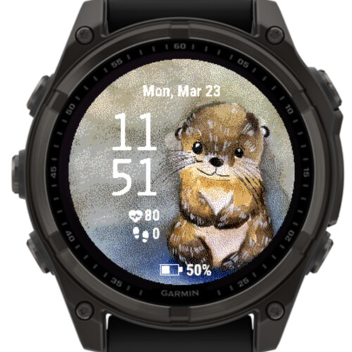 Cute Otter Calm · Screenshot 3