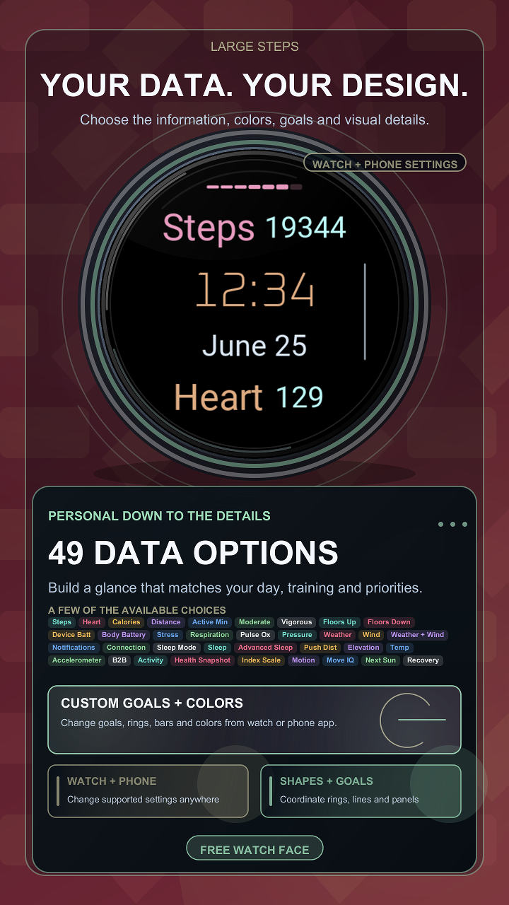 Large Steps · Screenshot 2
