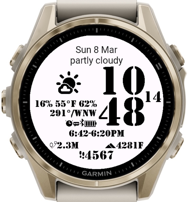 Stencil - G Weather · Screenshot 2