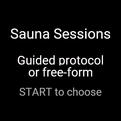 Sauna Sessions · Screenshot 0