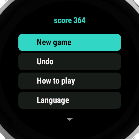 2048 - Slide and Merge · Screenshot 2