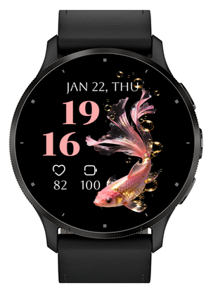 Pink Koi · Screenshot 1