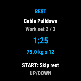 PPL+ – Push Pull Legs Workout · Screenshot 2