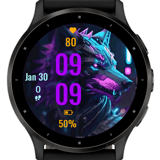 Cyber Wolf · Screenshot 0