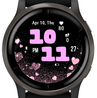 Pink Hearts · Screenshot 0