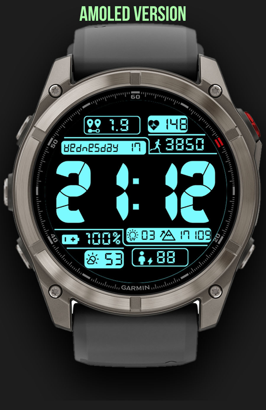 Retro LCD · Screenshot 4