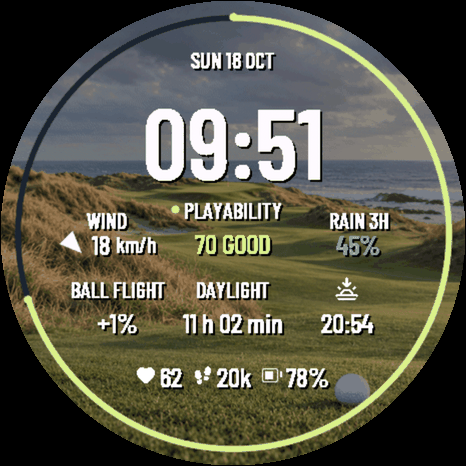 Golf Caddie Links · Screenshot 4