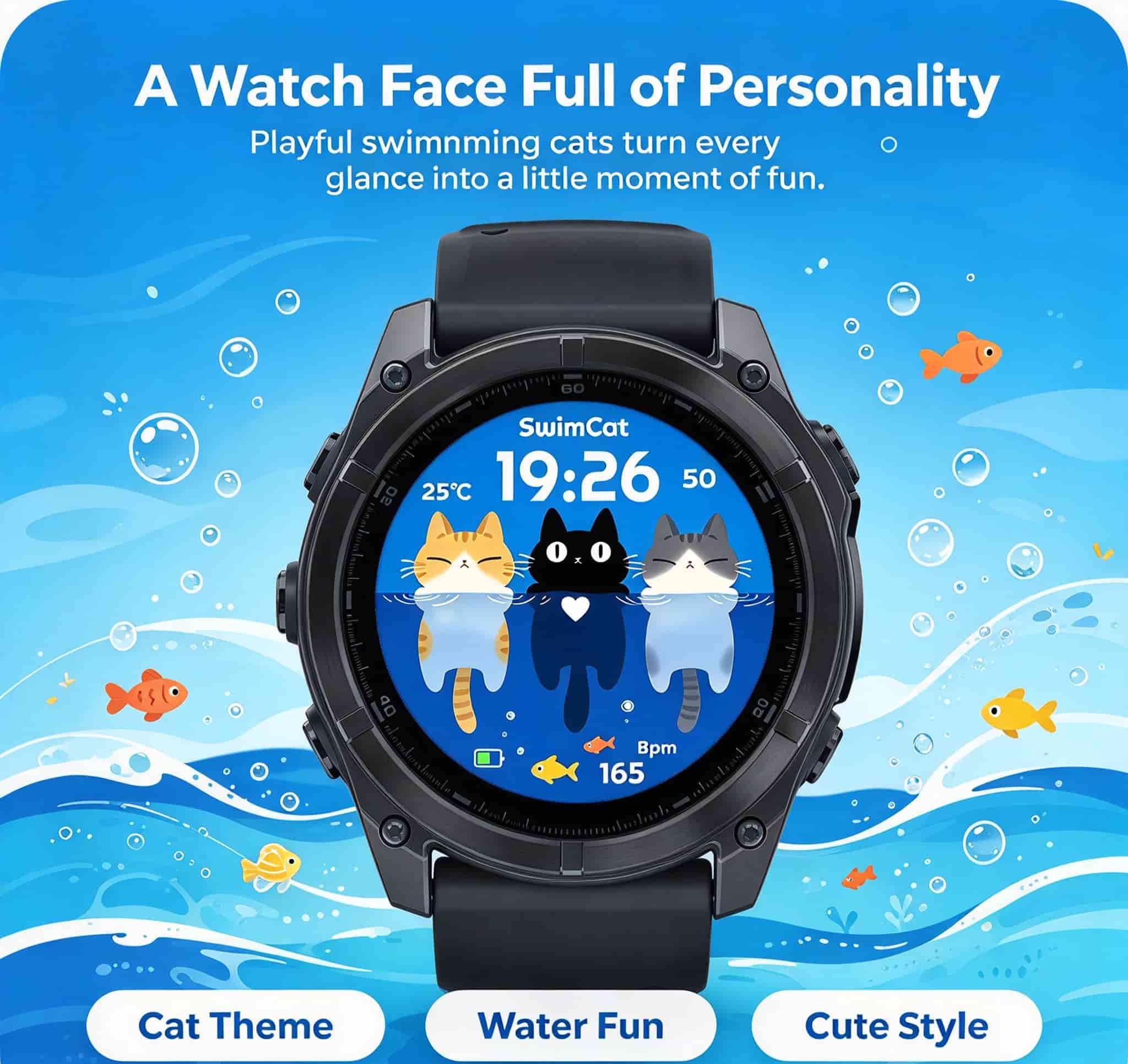 SwimCats · Screenshot 1