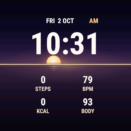 HORIZON — Day and Night AMOLED · Screenshot 1