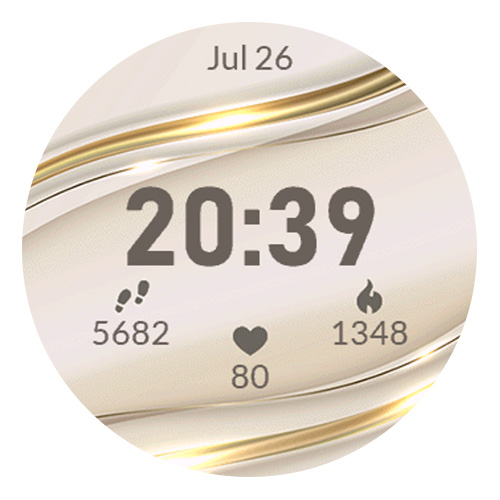 Abstract Luxury Gold · Screenshot 1