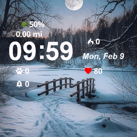 Full Moon Wooden Bridge · Screenshot 2