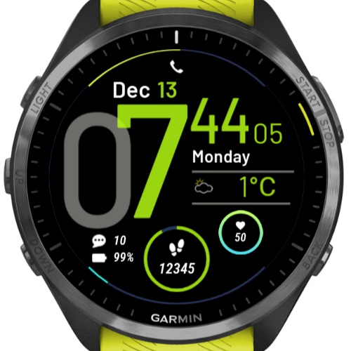 My Second WatchFace · Screenshot 0