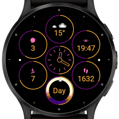 Centricity Watch Face · Screenshot 0