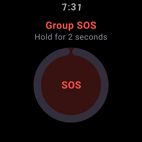 Trailmesh7 Companion App · Screenshot 4