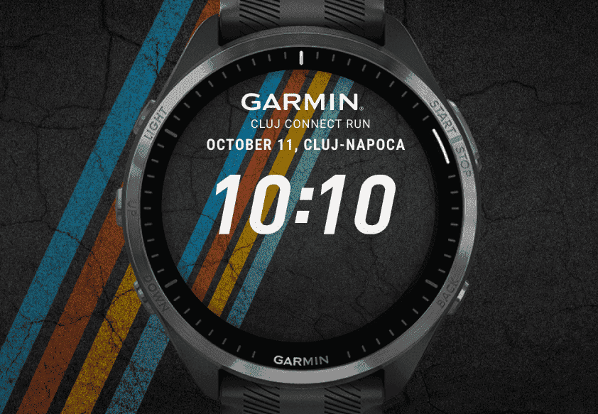 Garmin Cluj Connect Run · Screenshot 0