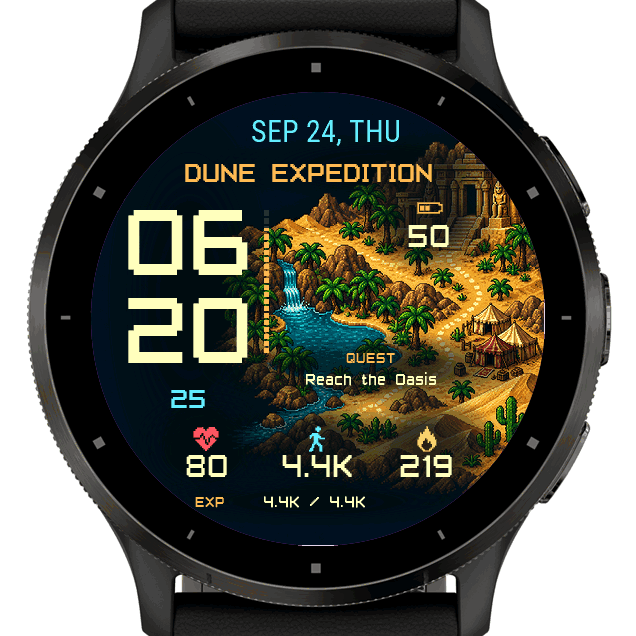 Dune Expedition · Screenshot 1