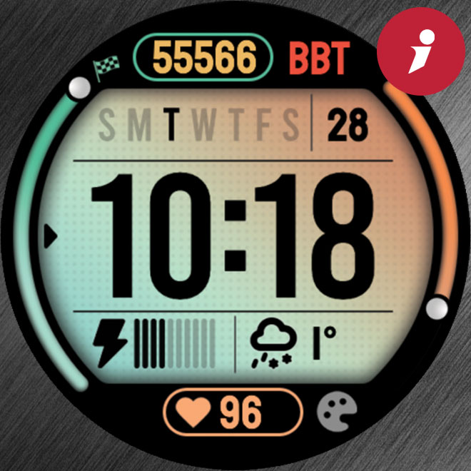 iFacer – S016 – Minimal 6 · Screenshot 4