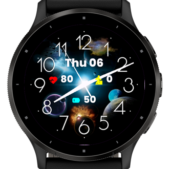 Planetary Clock · Screenshot 0