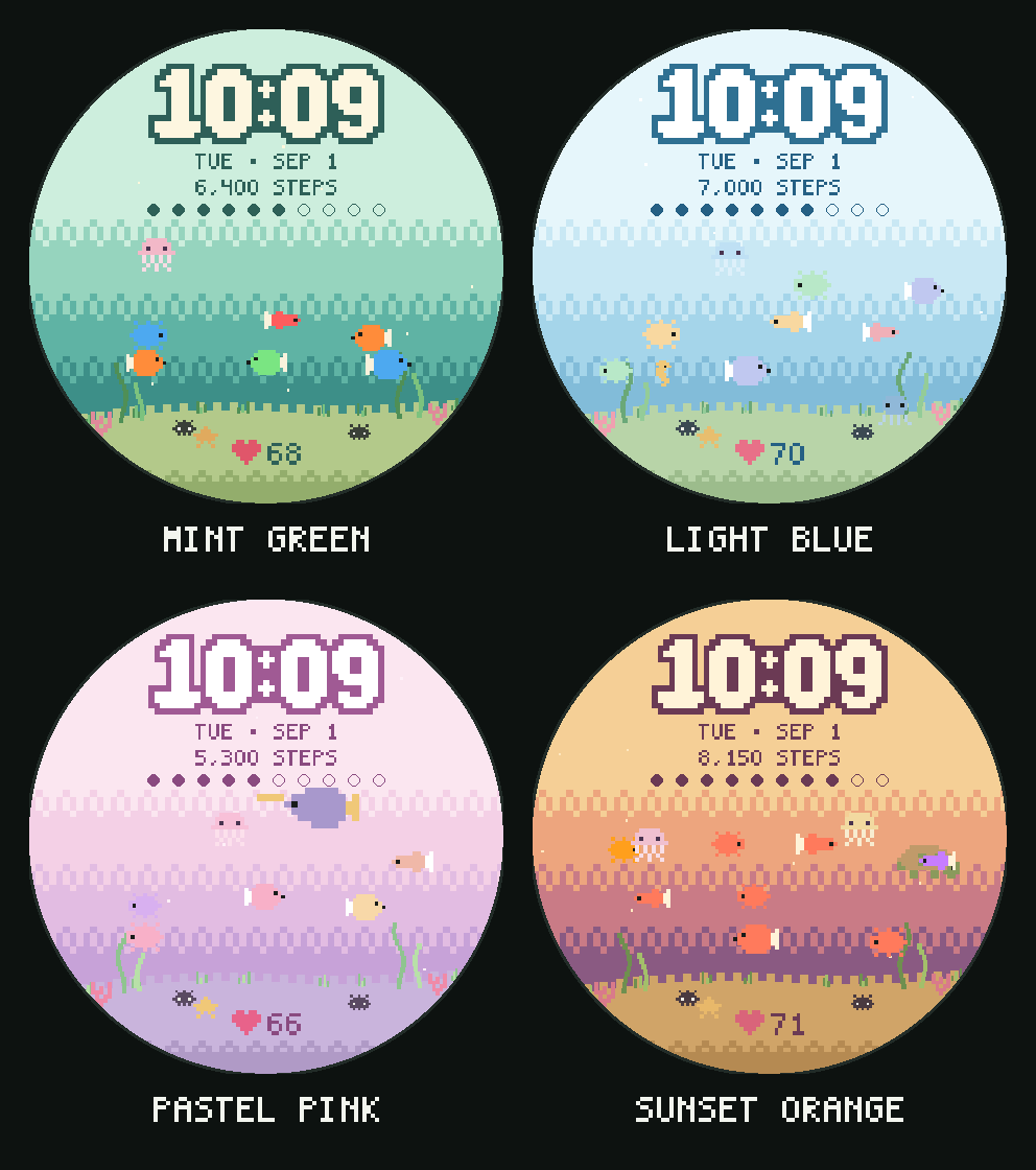 Aquarium watch · Screenshot 1