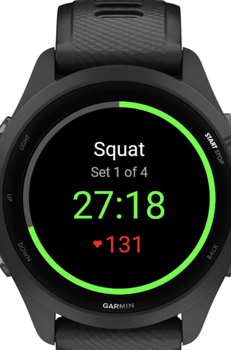 MSCLS Workout Companion · Screenshot 1