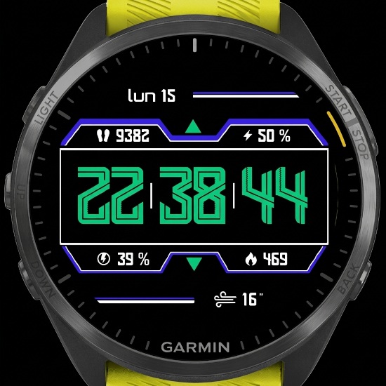MnM INFINITY ELECTRIC GREEN "AMOLED" · Screenshot 3