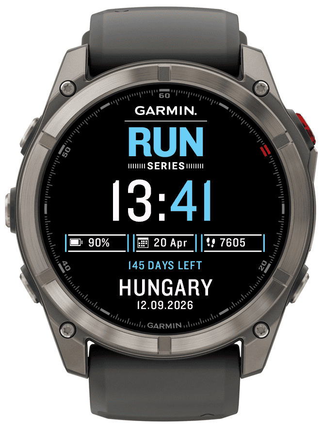 GARMIN RUN SERIES - HUNGARY 3