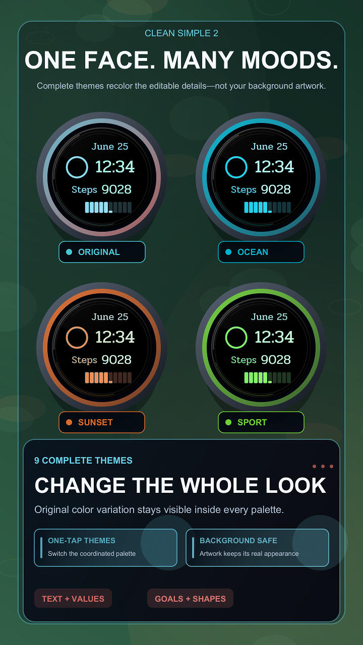 Clean simple 2 · Screenshot 1