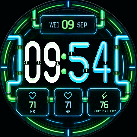 Neon Vitality Circuit · Screenshot 2