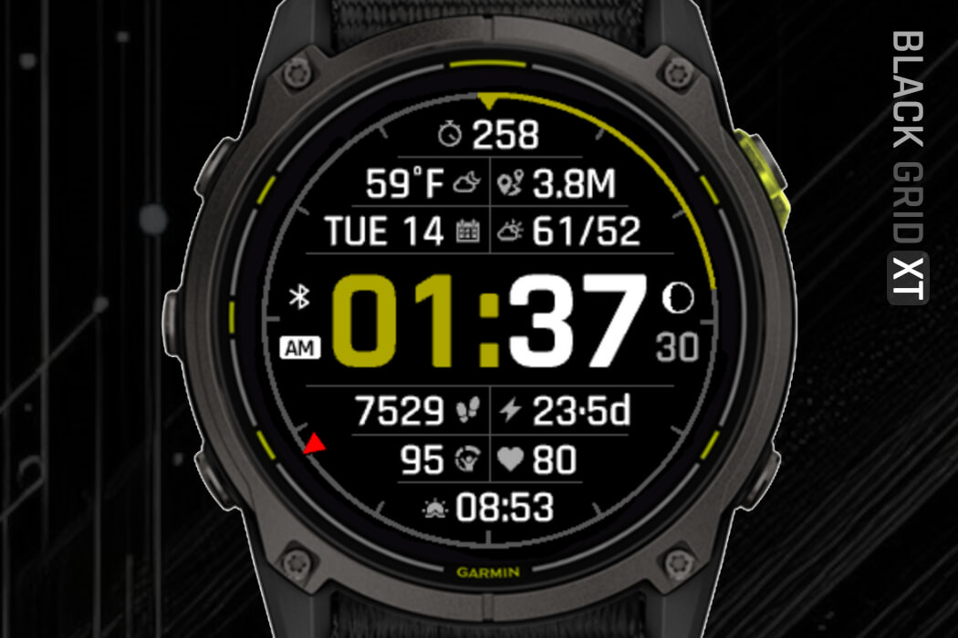 Black Grid XT 3