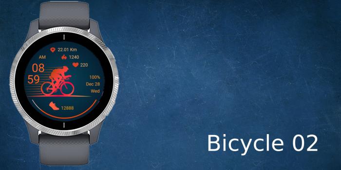 Bicycle 02 · Screenshot 0