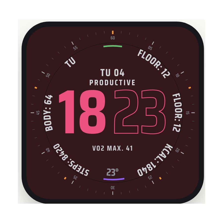 WatchFaceKit Custom 1 · Screenshot 3