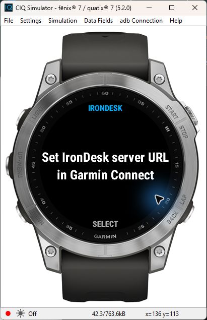 IronDesk · Screenshot 0