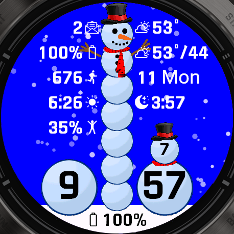 Christmas Snowman · Screenshot 3