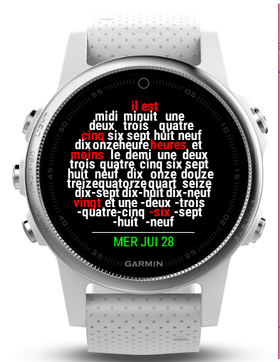 TellingTimeWatch · Screenshot 1