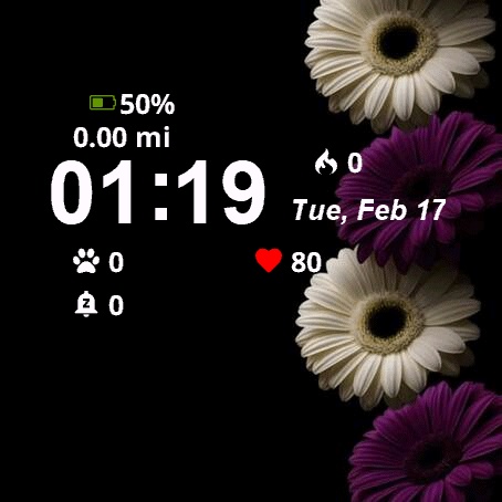 Row White Purple Dai · Screenshot 2